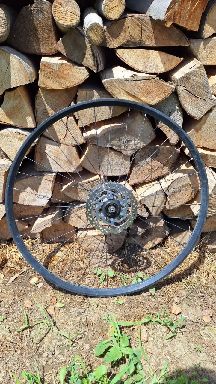 Заднє колесо Shimano SLX FH-M665 29" фото 2