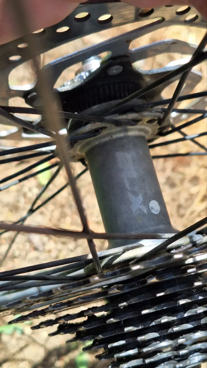 Заднє колесо Shimano SLX FH-M665 29" фото 3
