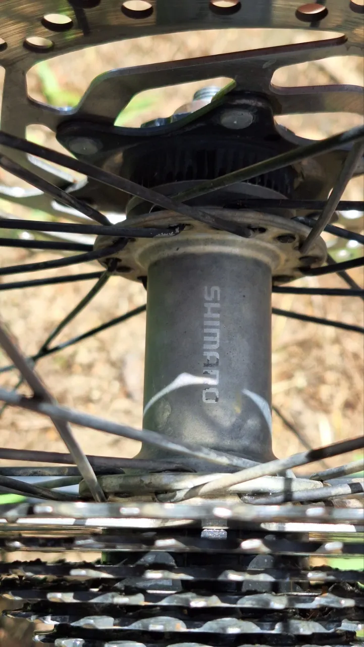 Заднє колесо Shimano SLX FH-M665 29" фото 4