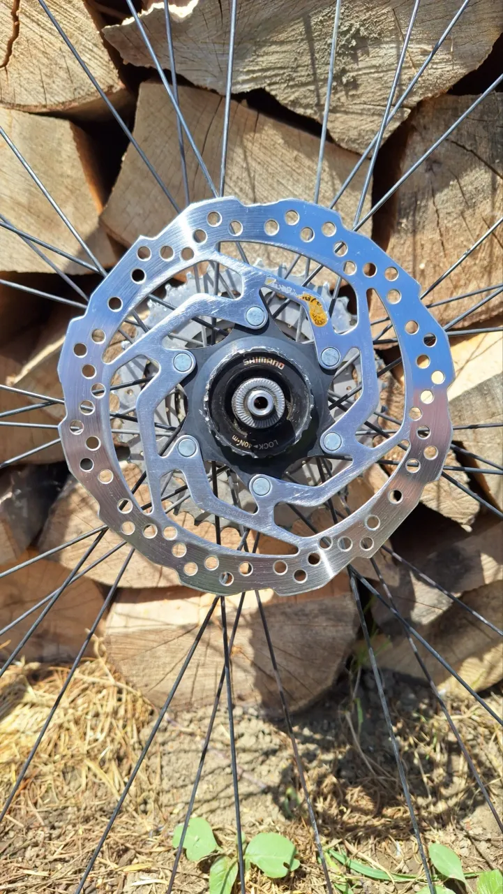 Заднє колесо Shimano SLX FH-M665 29" фото 5