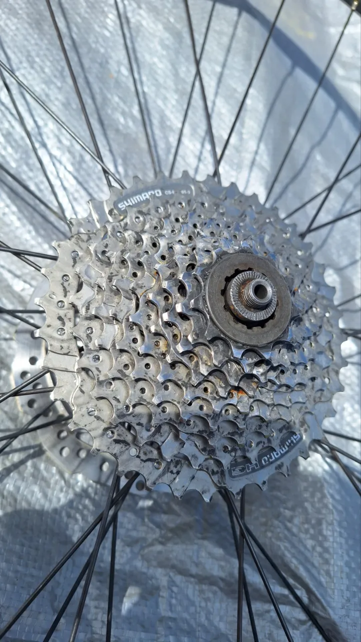 Заднє колесо Shimano SLX FH-M665 29" фото 7