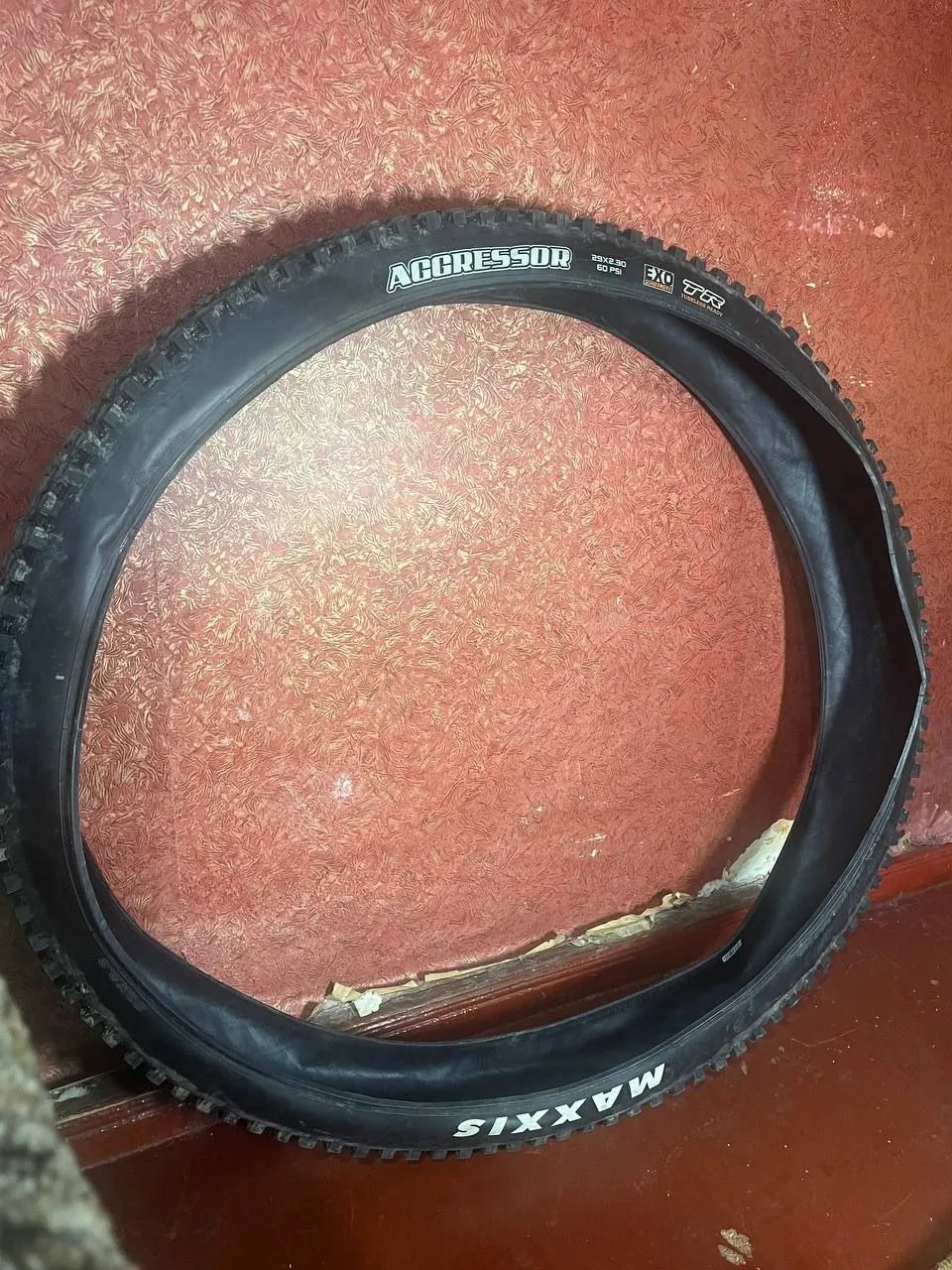 Амортизатор Fox Float DPS Performance + покришки Maxxis Aggressor + Maxxis Dissector фото 4