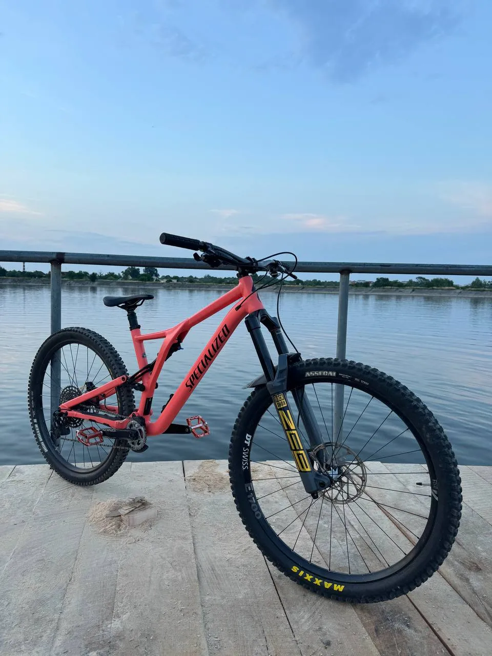Велосипед Specialized Stumpjumper Alloy XL фото 1