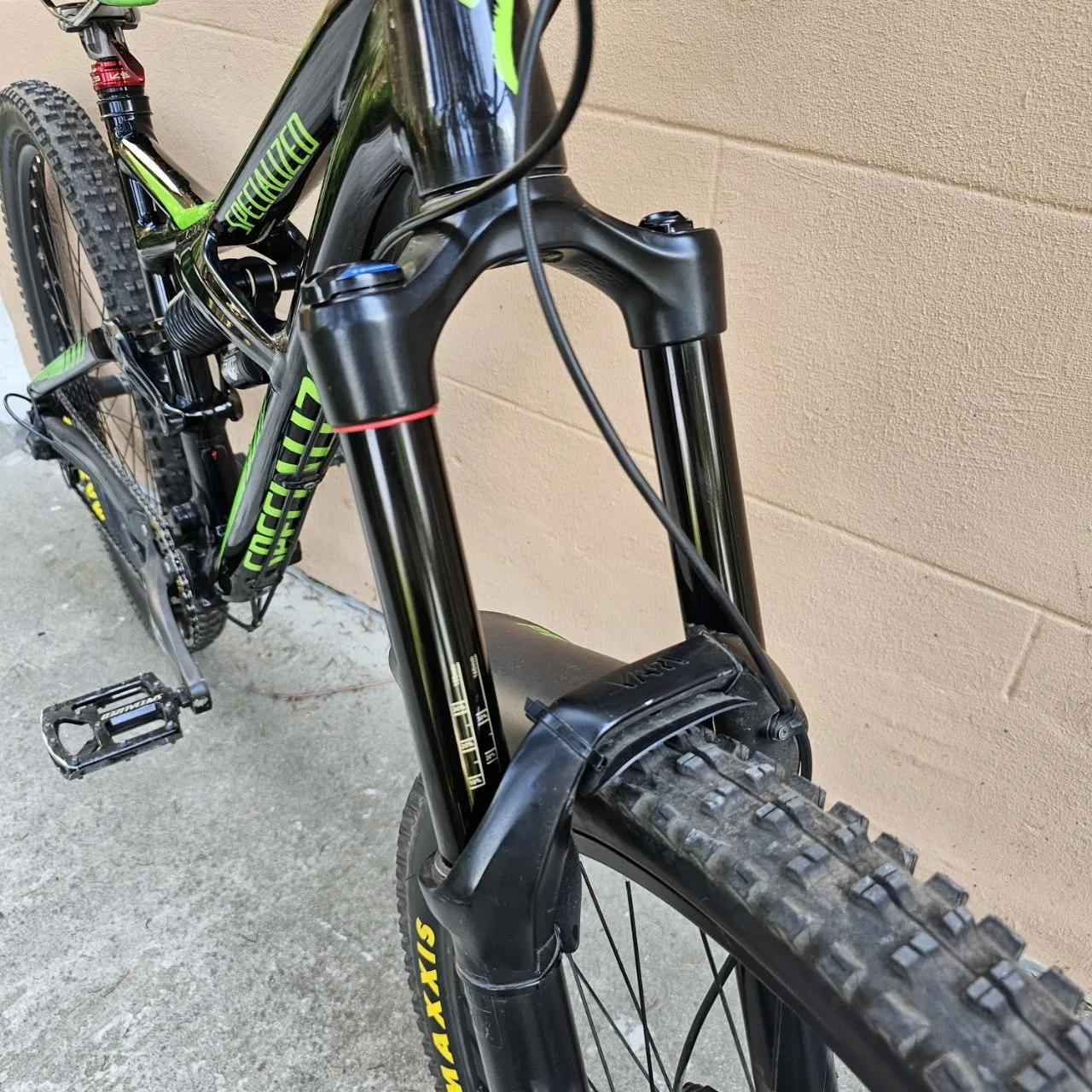 Велосипед Specialized Enduro EVO 650b М фото 4