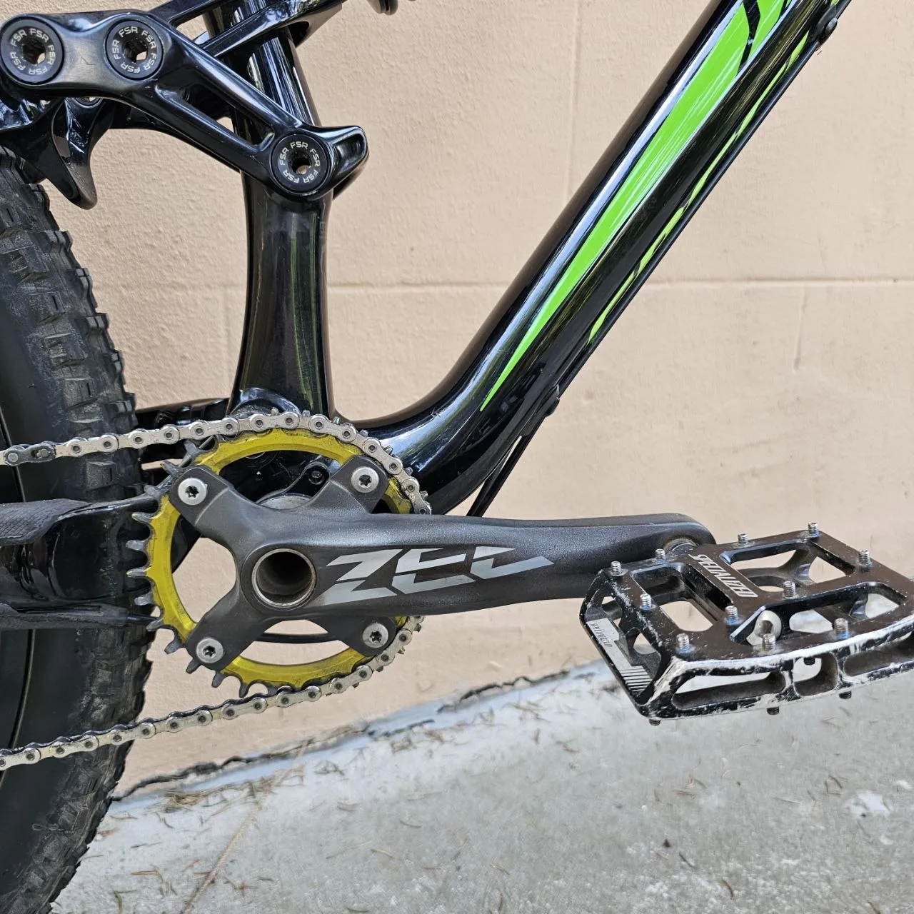 Велосипед Specialized Enduro EVO 650b М фото 9