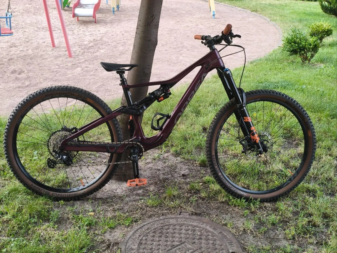 Велосипед Orbea Rallon M20 2023 фото 2