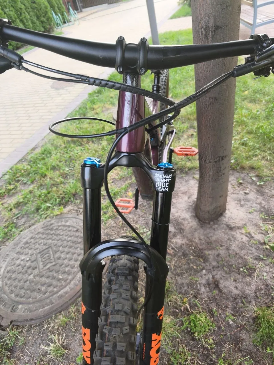 Велосипед Orbea Rallon M20 2023 фото 5