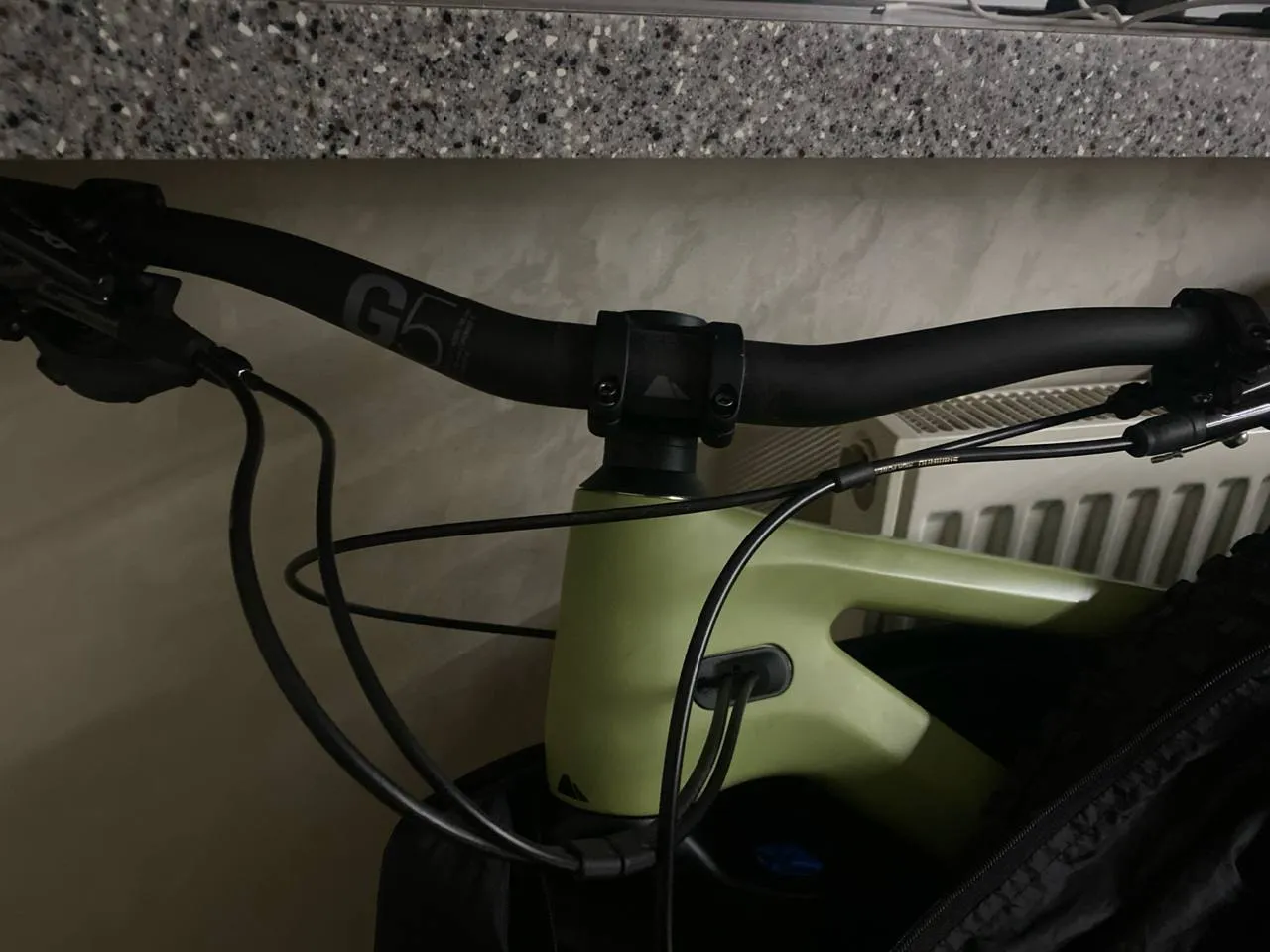 Кермо Canyon G5 Carbon 780 мм фото 1