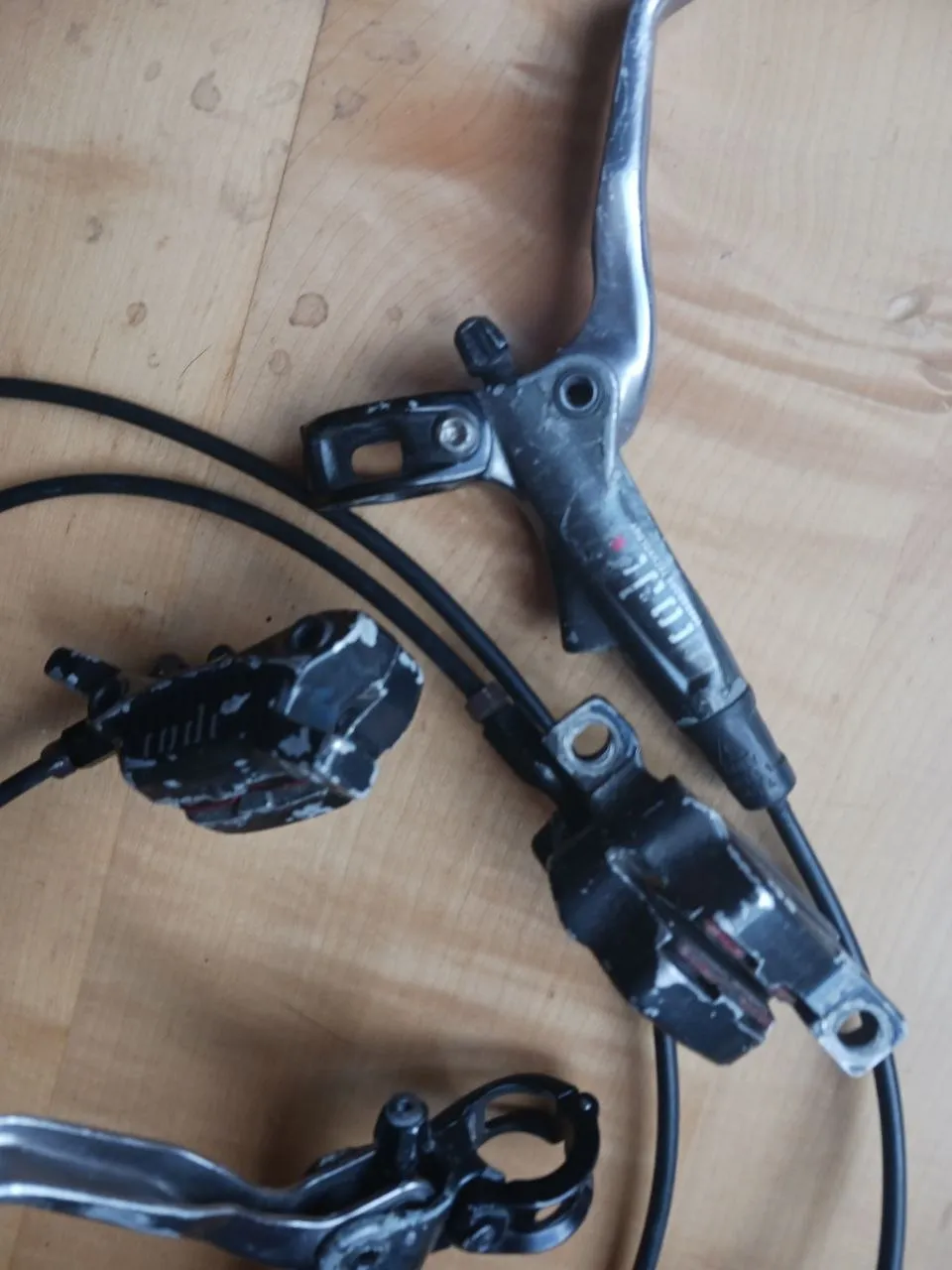 Гальма SRAM Code R 4 поршня фото 2