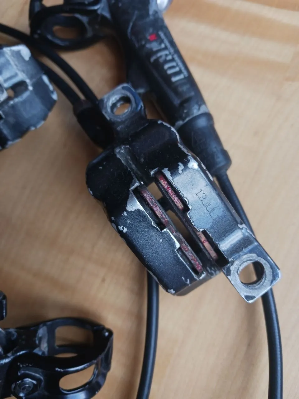 Гальма SRAM Code R 4 поршня фото 3