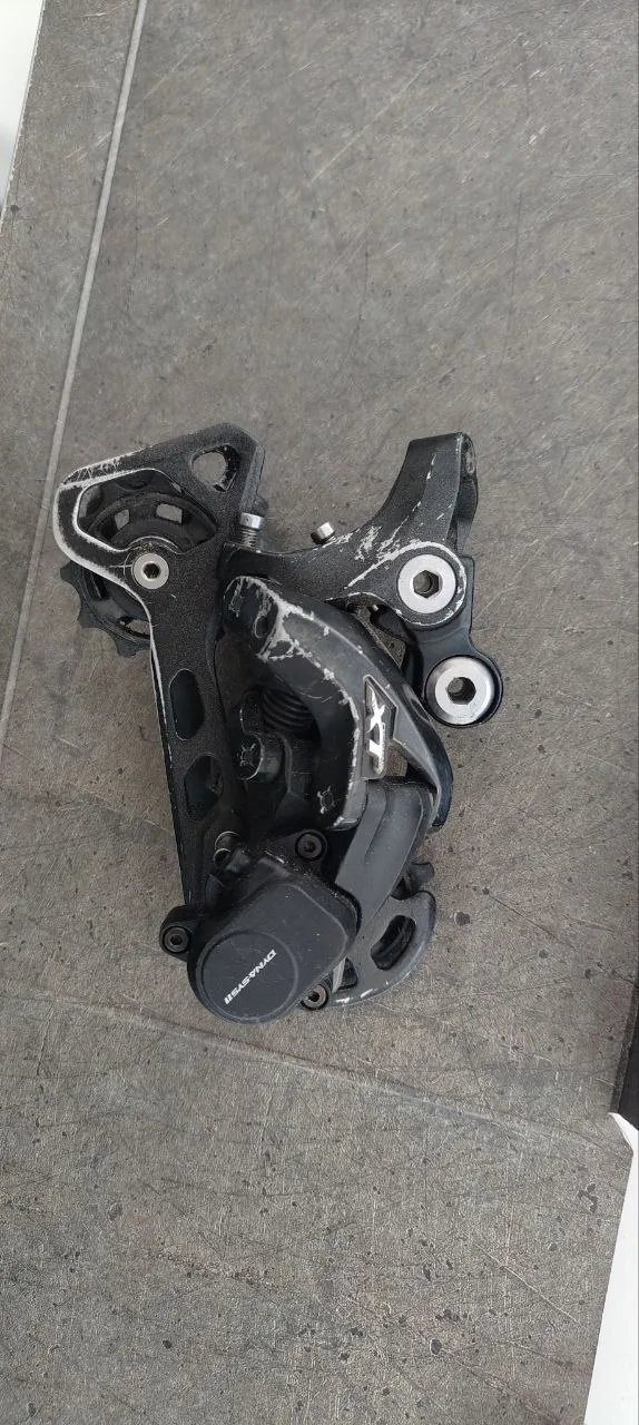 Гальма Sram Guide R + педалі Crankbrothers Stamp1 + шатуни E*Thirteen TRS + перекидка Shimano XT M8000 та ін. фото 1