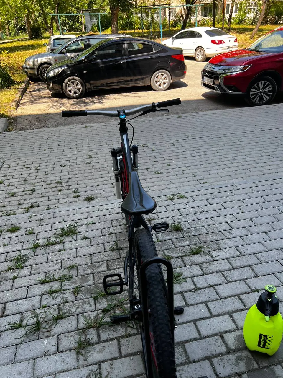 МТБ велосипед Felt hardtail S фото 4