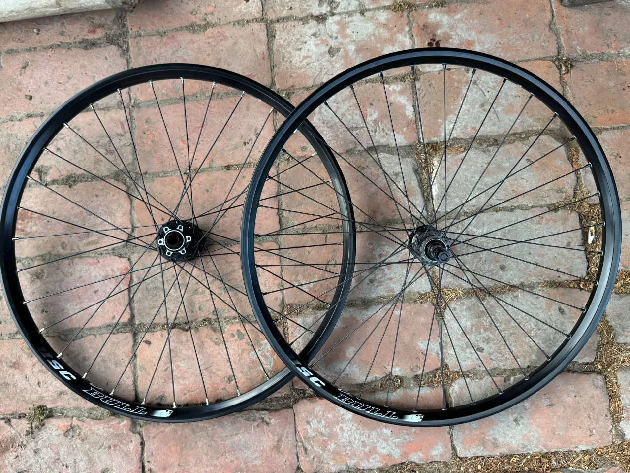 Колеса вілсет 26 + single speed kit фото 1