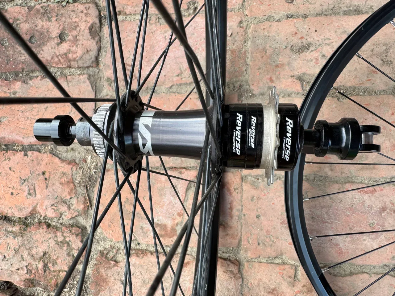 Колеса вілсет 26 + single speed kit фото 2