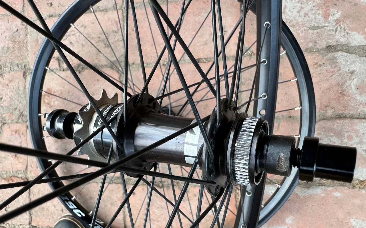 Колеса вілсет 26 + single speed kit фото 3
