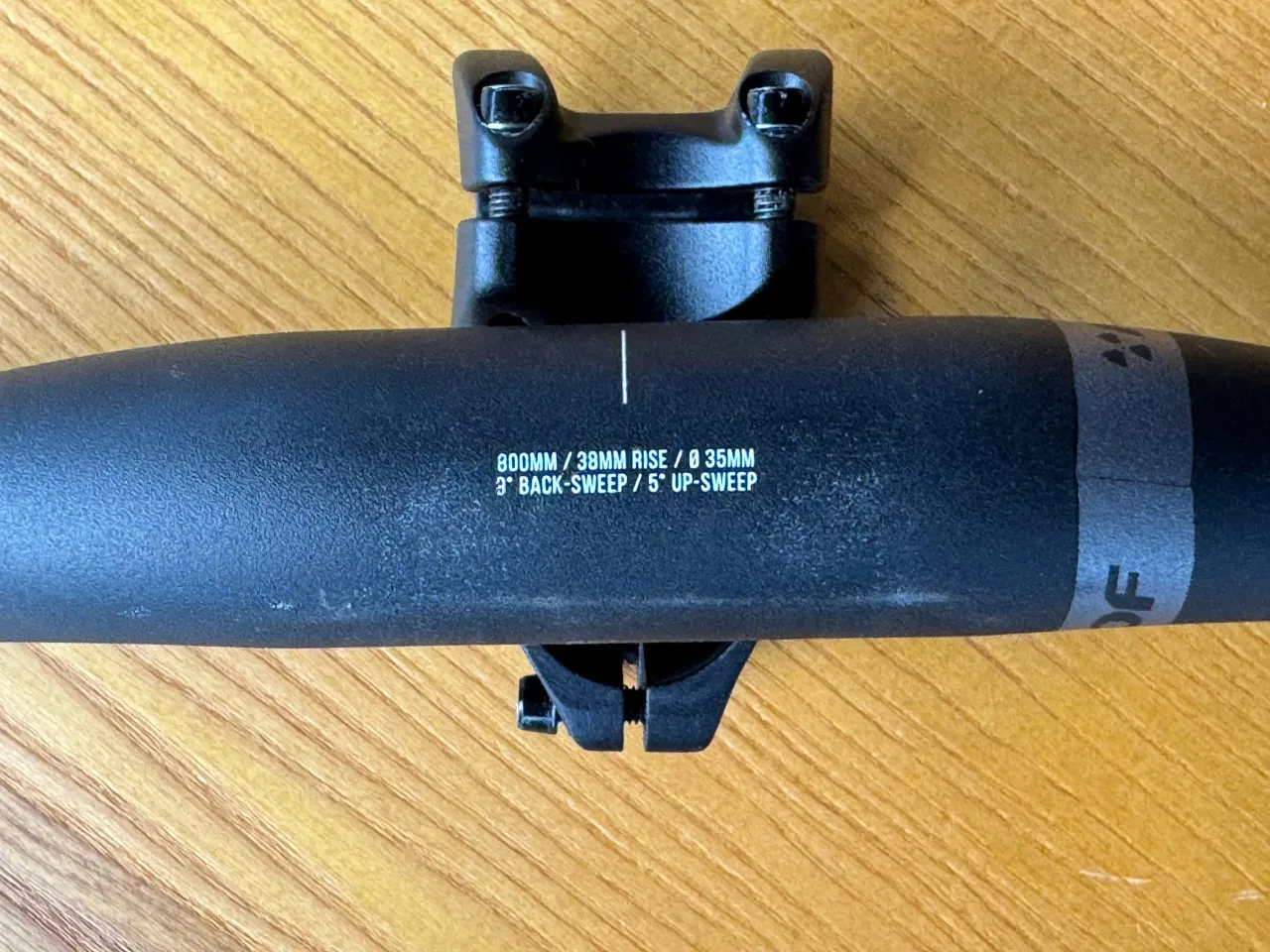 Кермо Nukeproof 760mm + винос + гріпси WTB фото 3