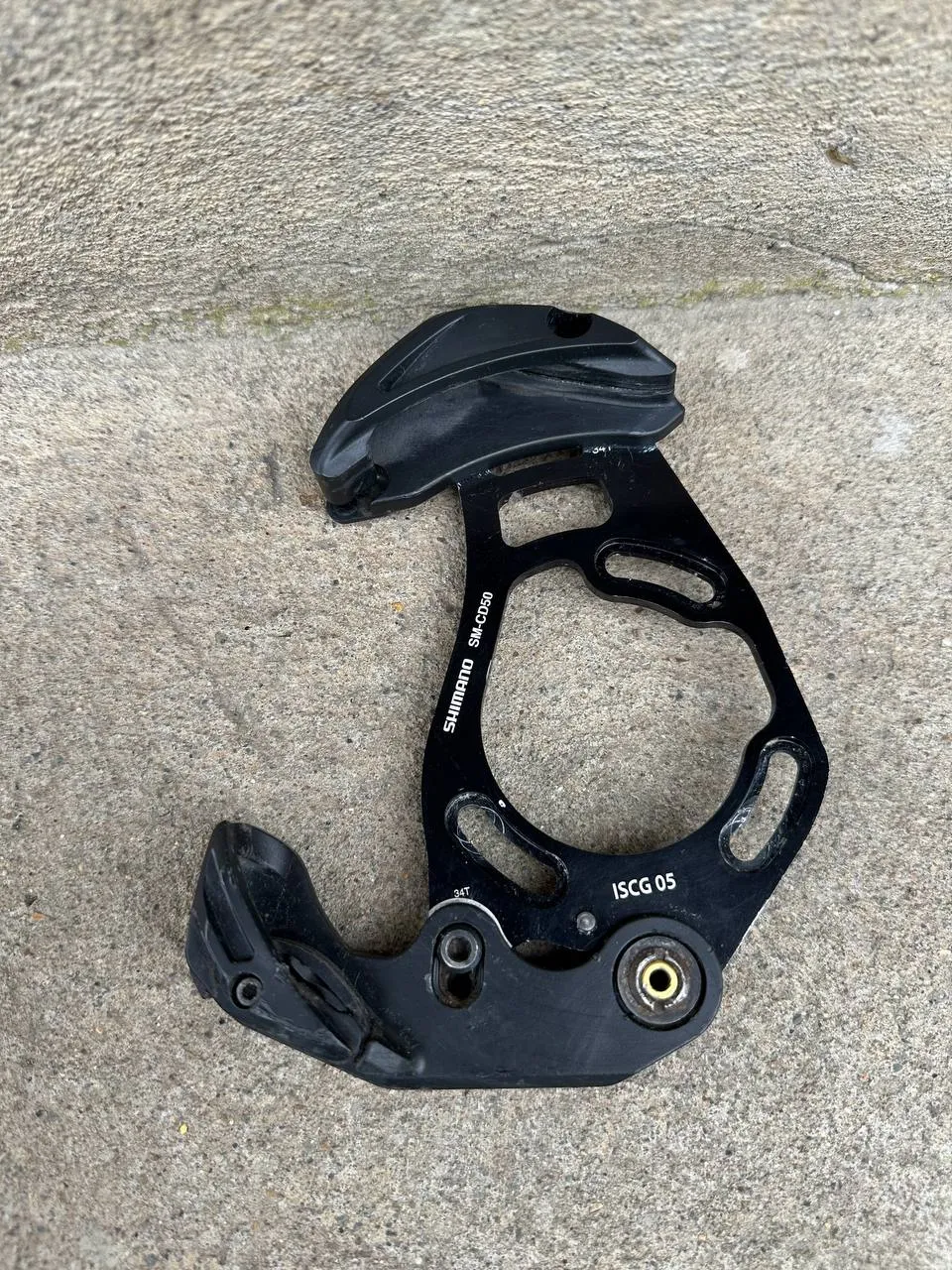 Заспокіювач ланцюга Shimano SM-CD50 фото 1