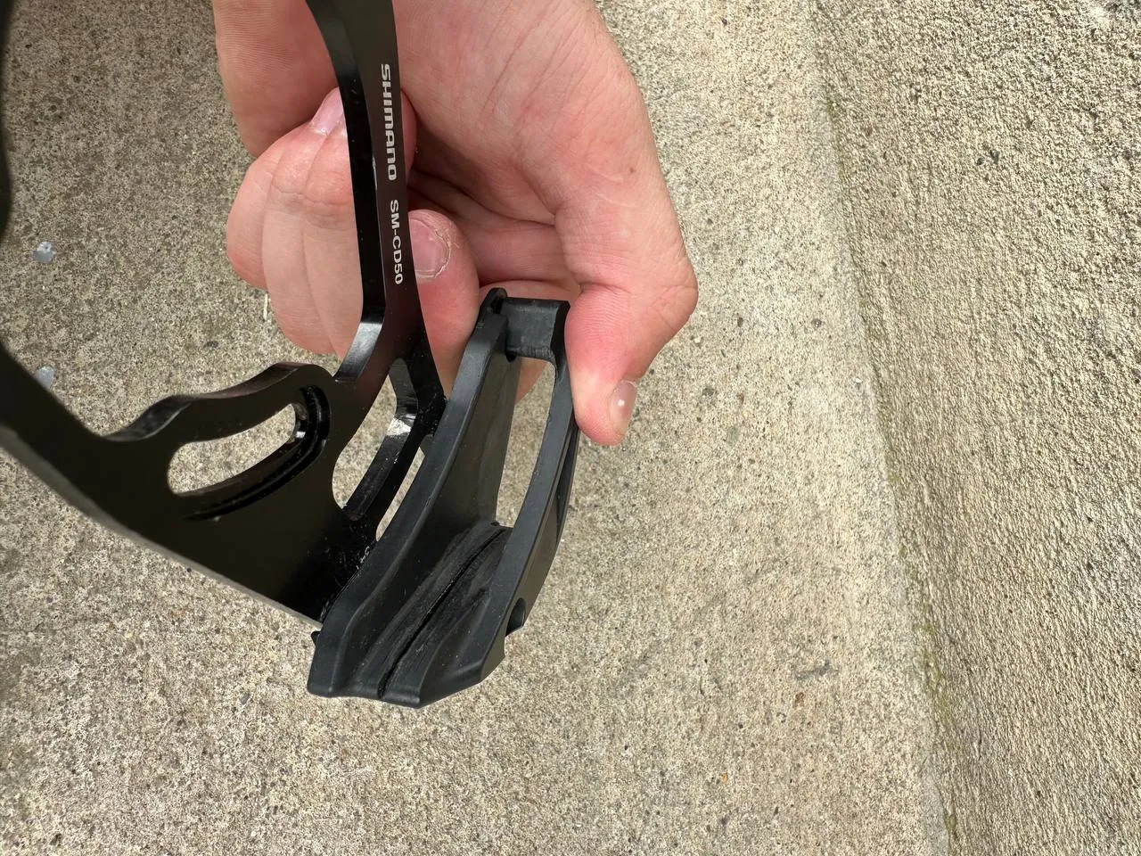 Заспокіювач ланцюга Shimano SM-CD50 фото 3