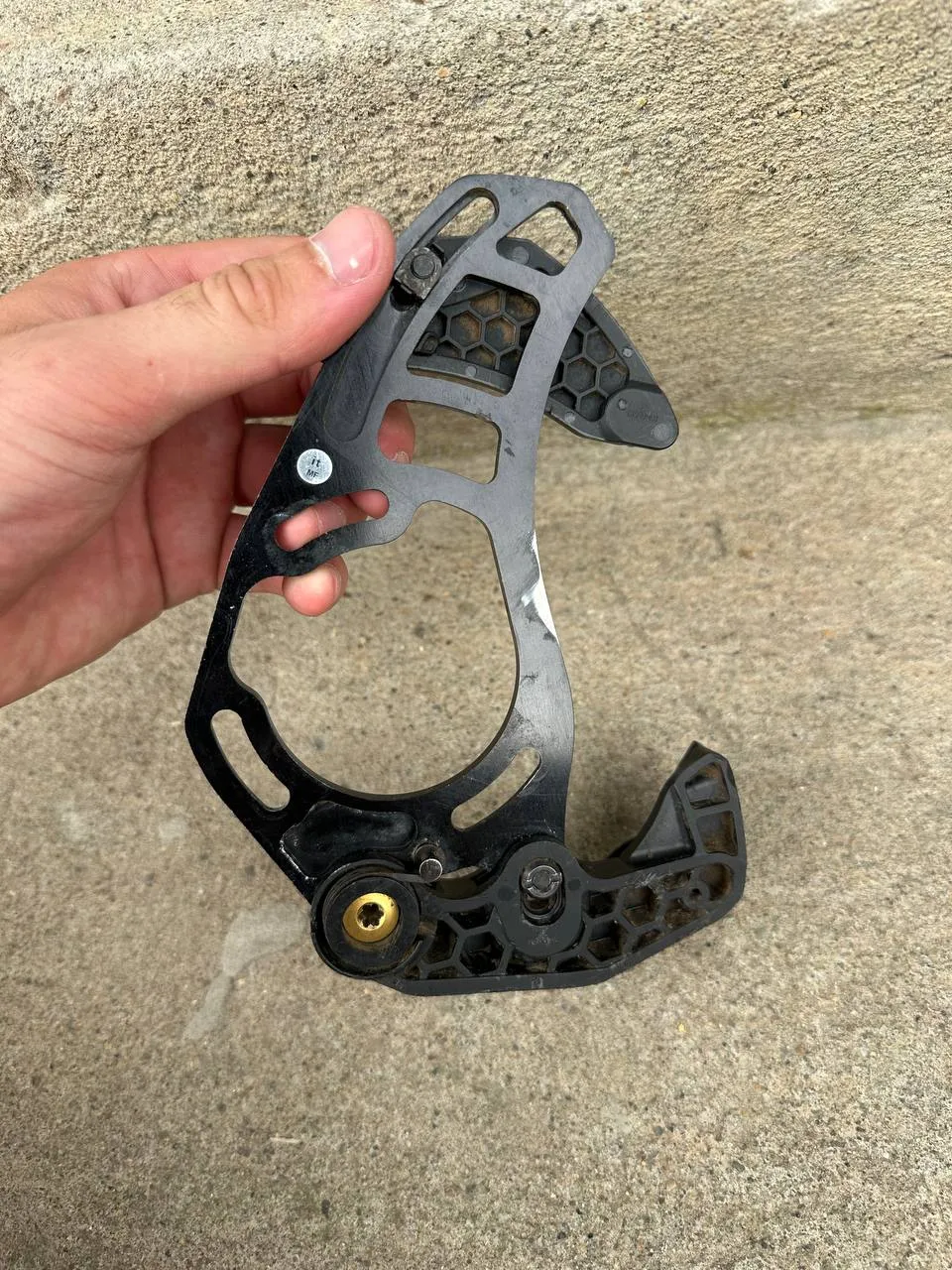 Заспокіювач ланцюга Shimano SM-CD50 фото 4