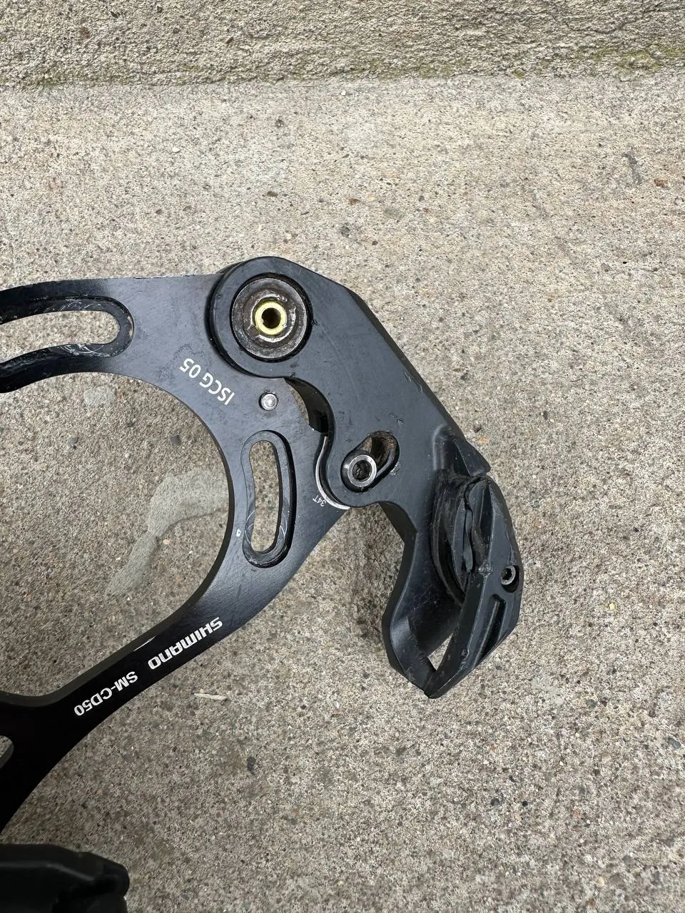 Заспокіювач ланцюга Shimano SM-CD50 фото 5