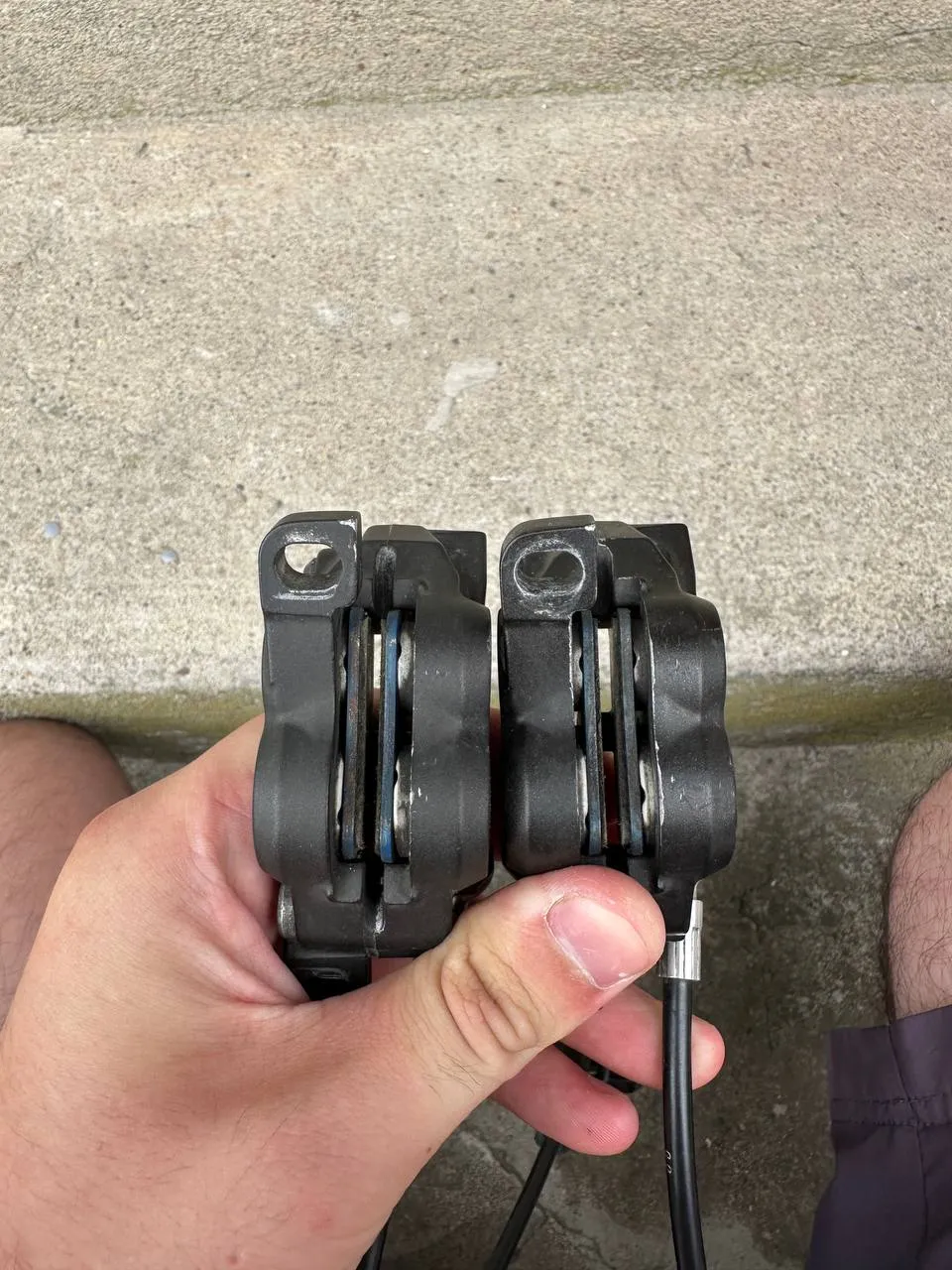 Гальма Shimano Zee 4-поршня фото 3