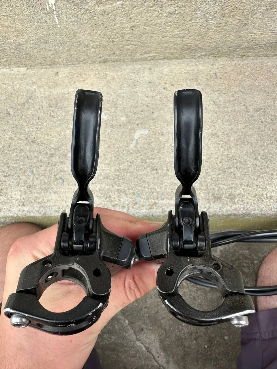 Гальма Shimano Zee 4-поршня фото 6