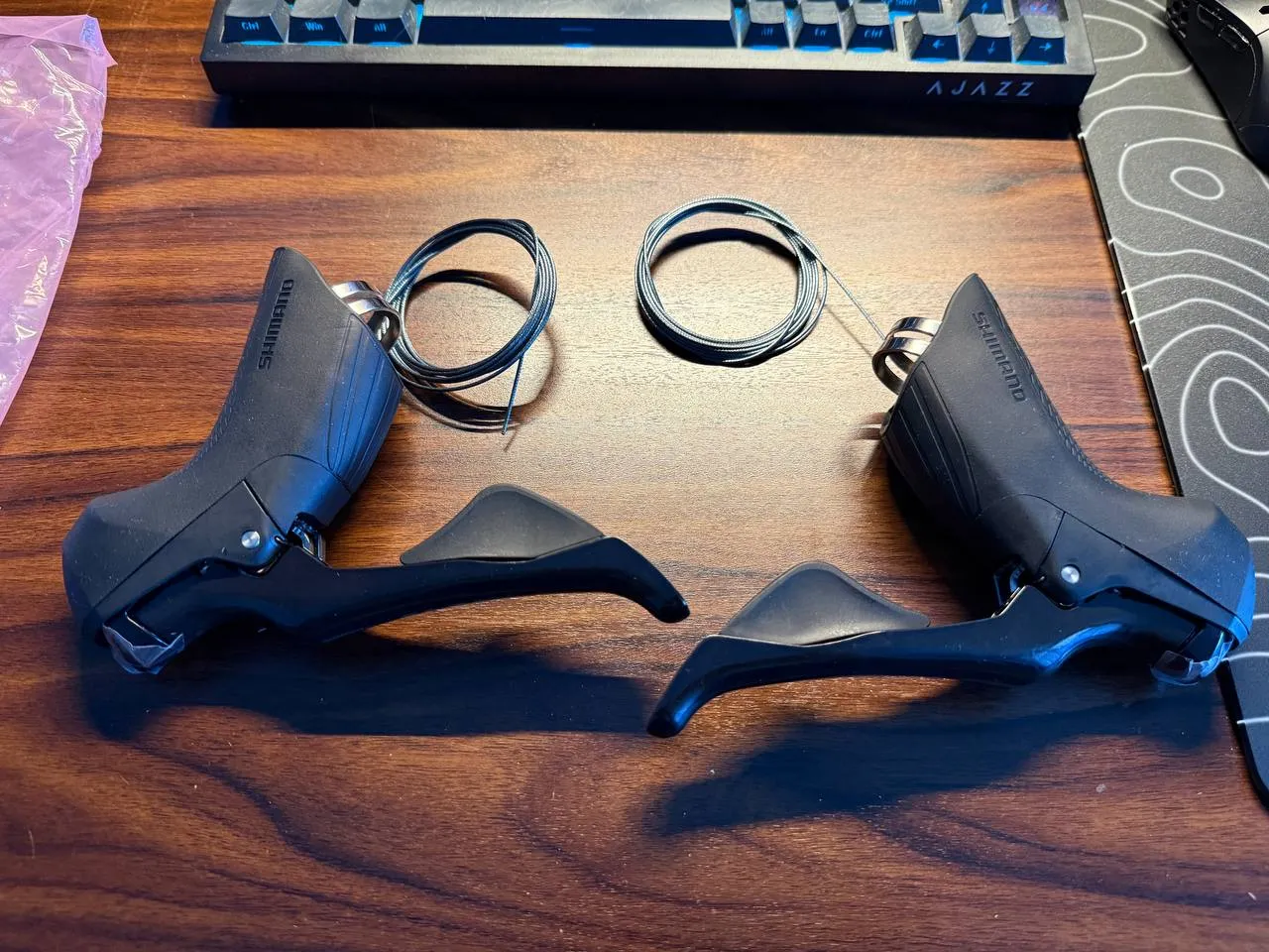 Трансмісія Shimano Dualies 105 2x12 фото 1