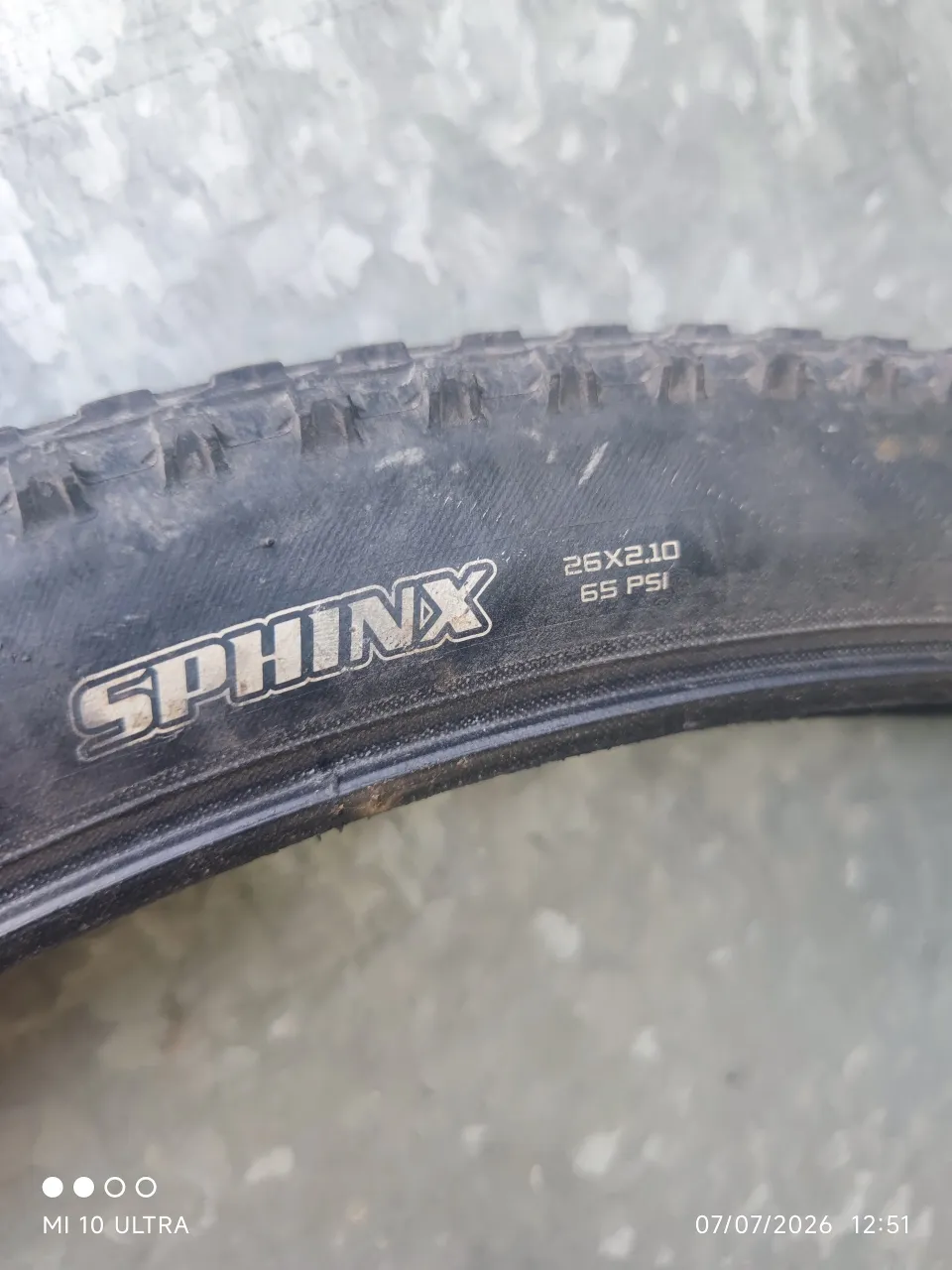 Покришка Maxxis Sphinx 26x2.10 фото 4