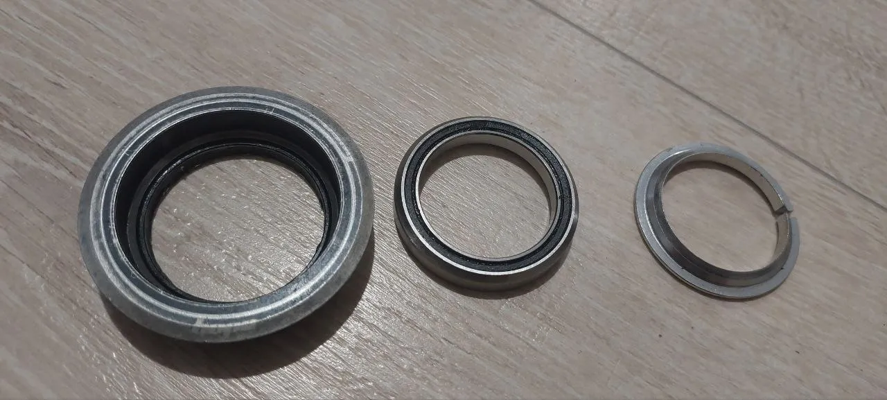 Рульова Hope + гріпси Chromag + покришка Maxxis + обода WTB та ін. фото 1