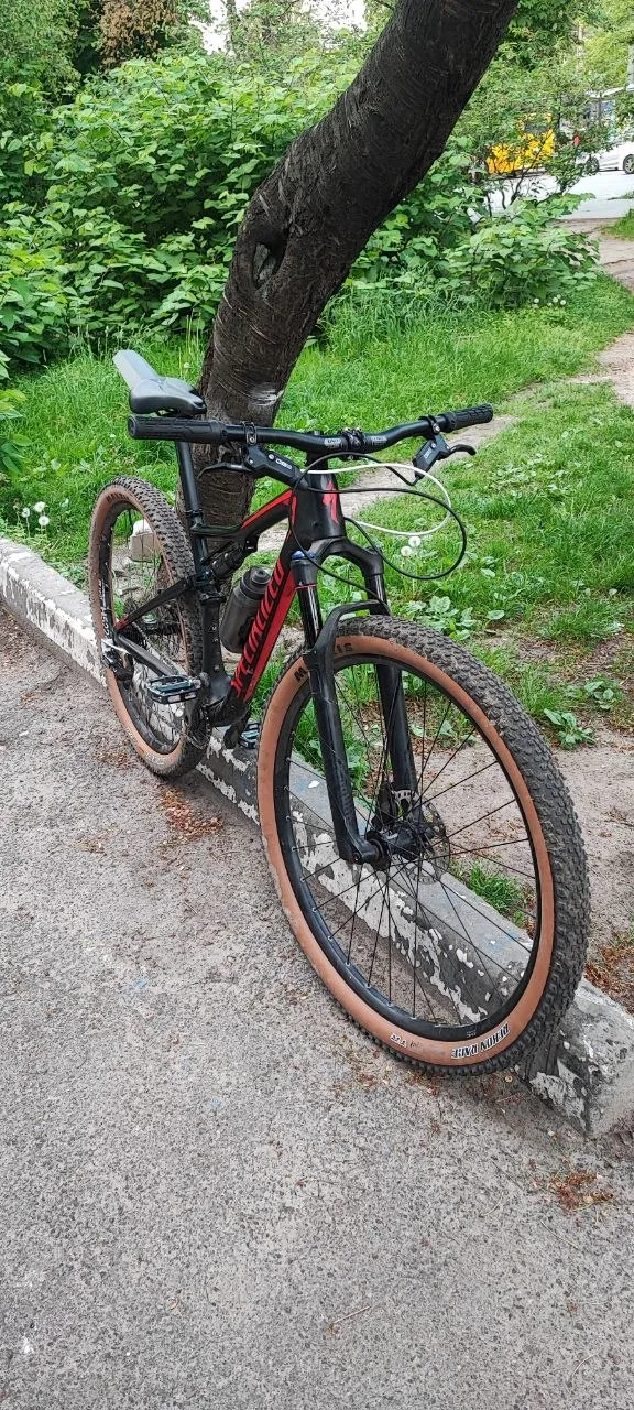 Рама Specialized Epic 2018 M карбон + 2 амортизатори фото 4