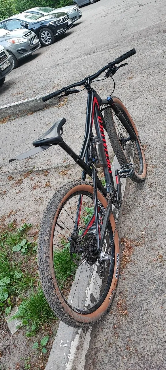 Рама Specialized Epic 2018 M карбон + 2 амортизатори фото 5