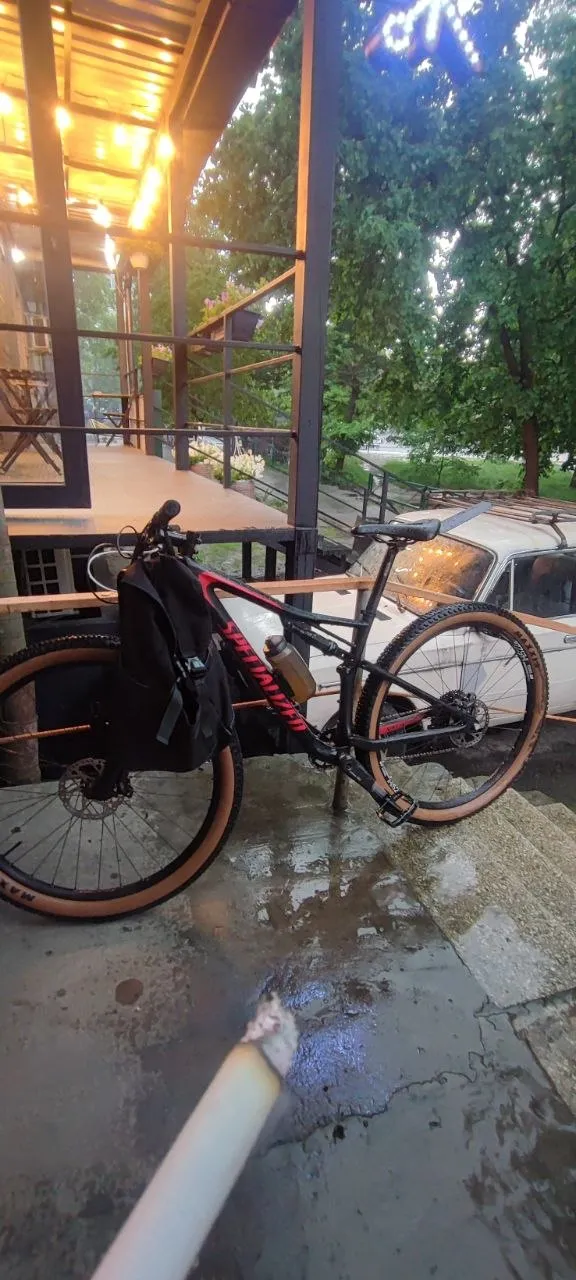 Рама Specialized Epic 2018 M карбон + 2 амортизатори фото 2