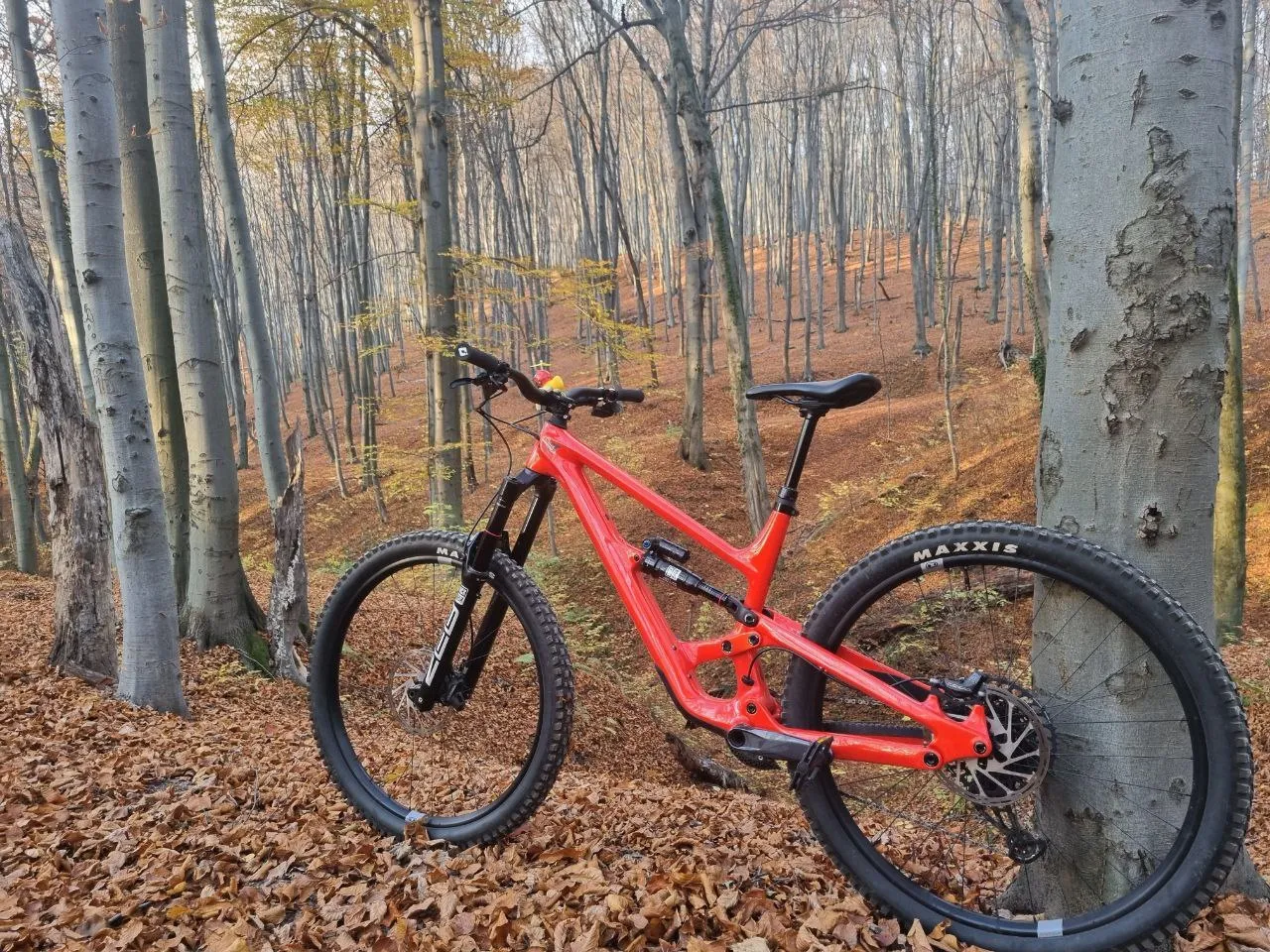 YT Capra 29 двопідвісний карбоновий велосипед L фото 3