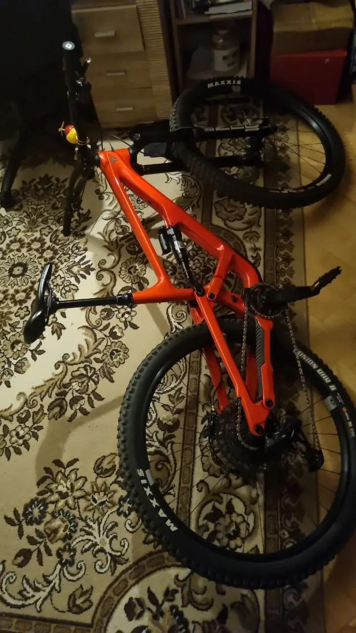 YT Capra 29 двопідвісний карбоновий велосипед L фото 6