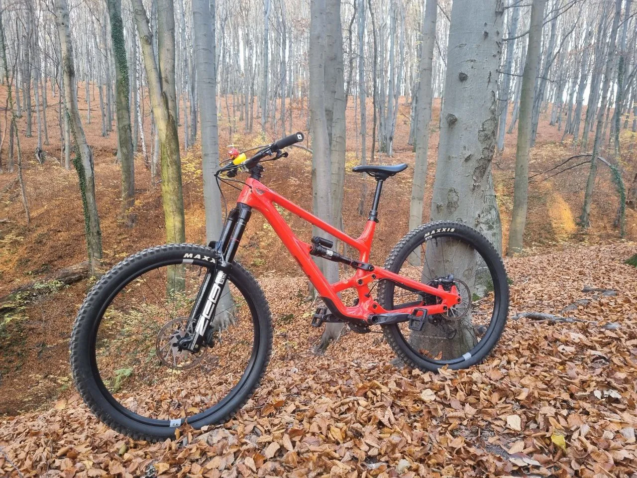 YT Capra 29 двопідвісний карбоновий велосипед L фото 8