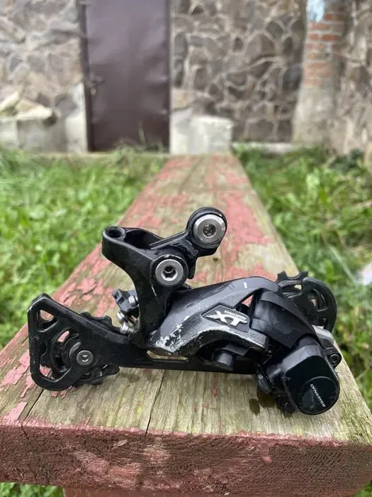 Задній перемикач Shimano XT 11 speed фото 1