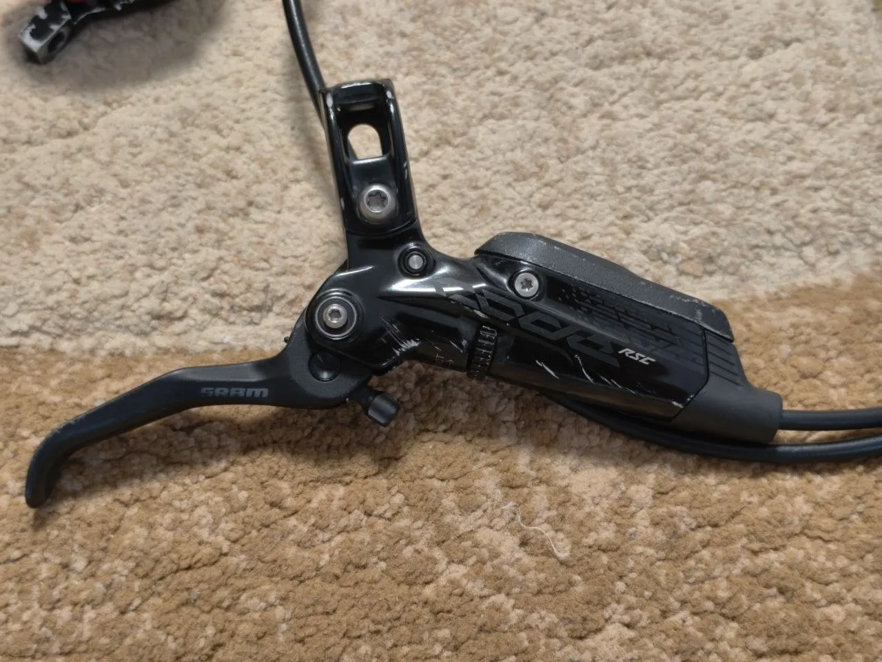 Гальма SRAM Code RSC + SRAM Guide RE фото 2