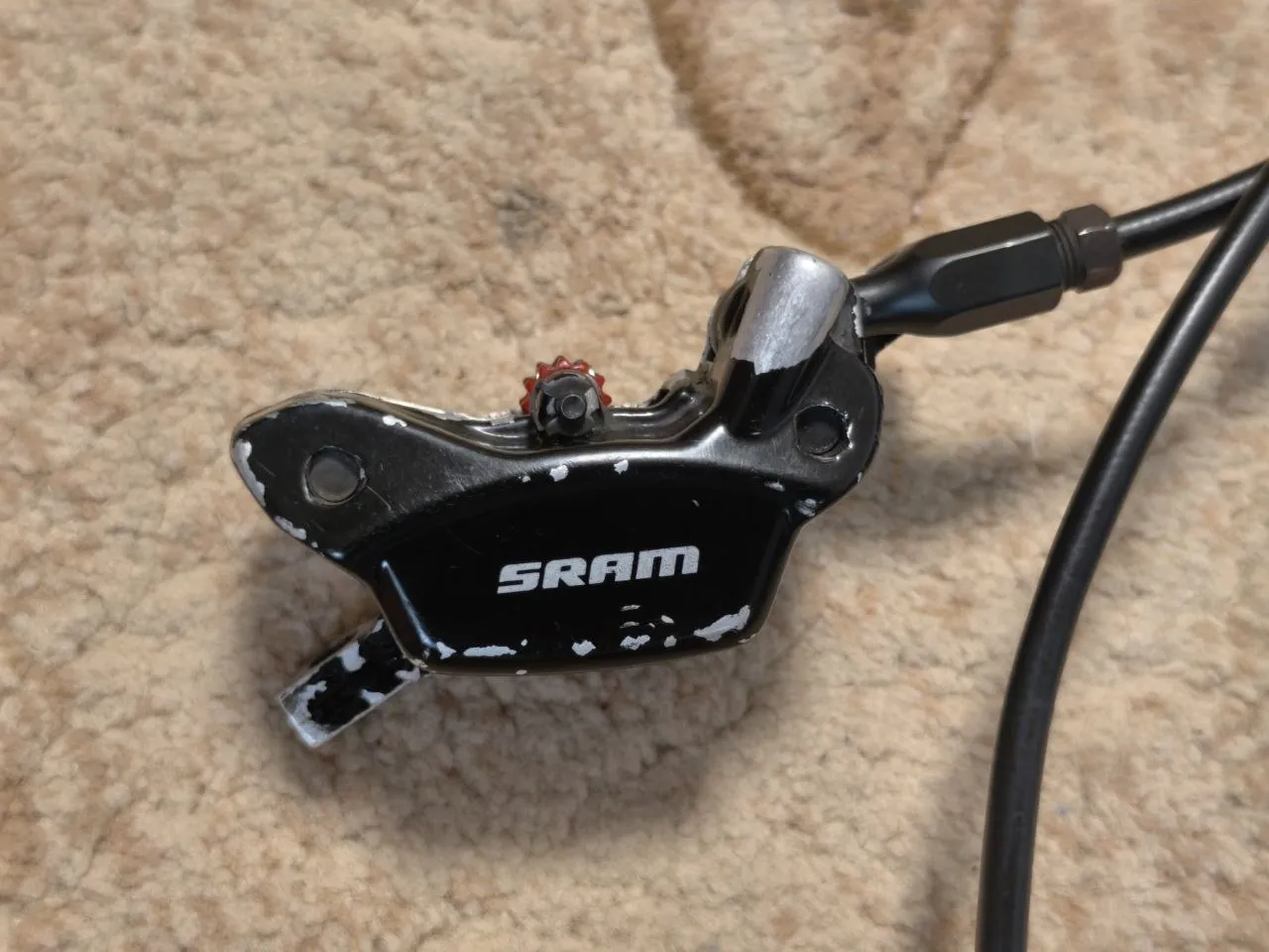 Гальма SRAM Code RSC + SRAM Guide RE фото 3