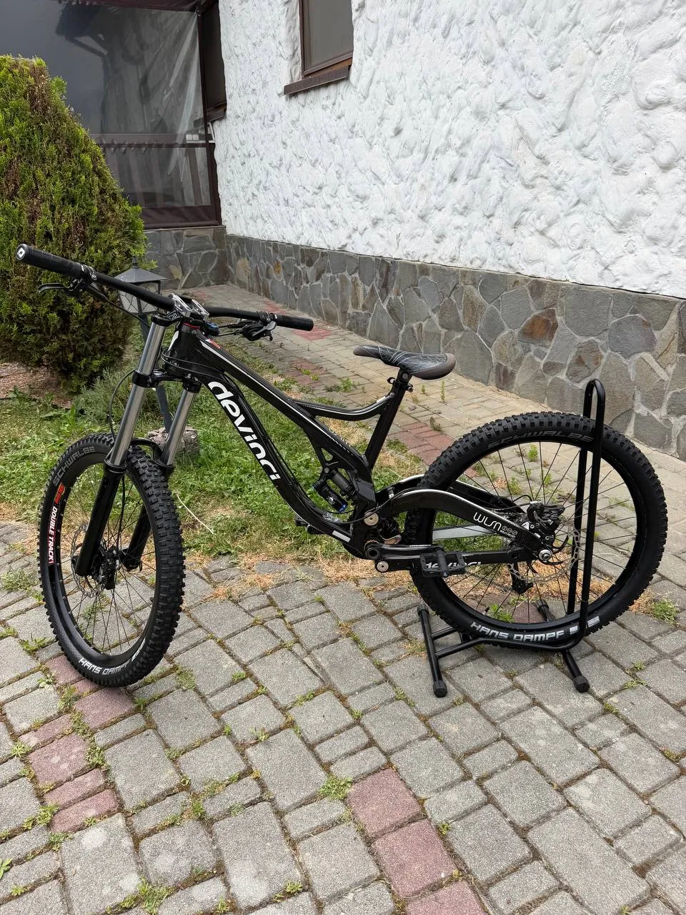 Відбійники на вилку Rock Shox Domain / Boxxer фото 1