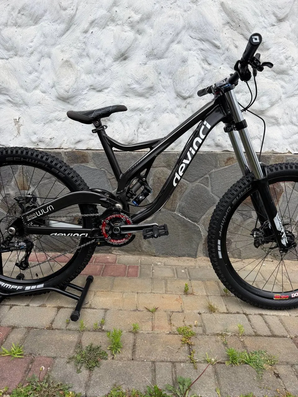 Велосипед Devinci Wilson 2014 M 26" DH фото 4