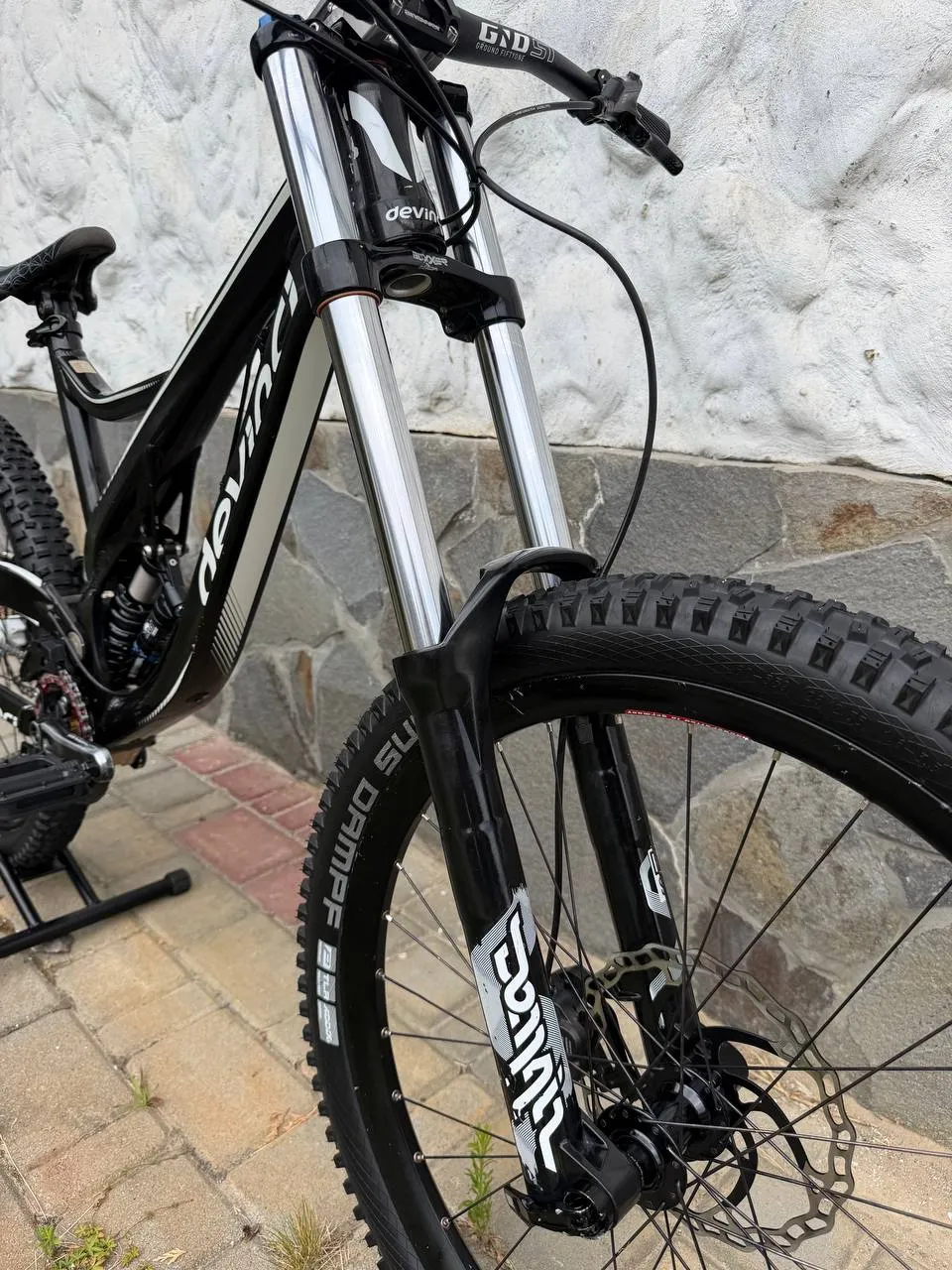 Велосипед Devinci Wilson 2014 M 26" DH фото 5