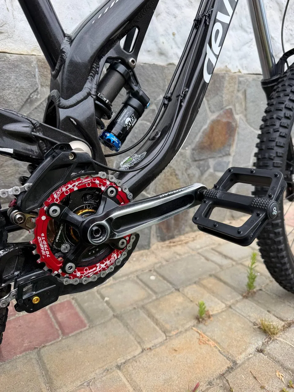 Велосипед Devinci Wilson 2014 M 26" DH фото 9