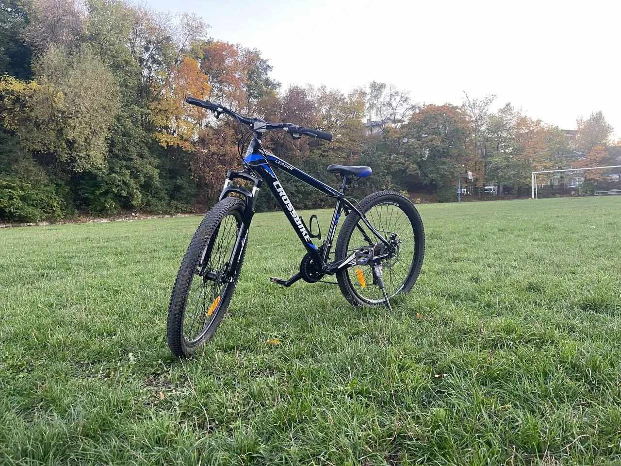 Crossbike велосипед фото 1