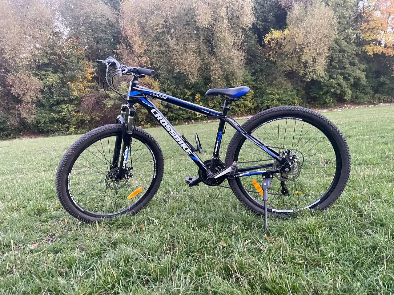 Crossbike велосипед фото 2