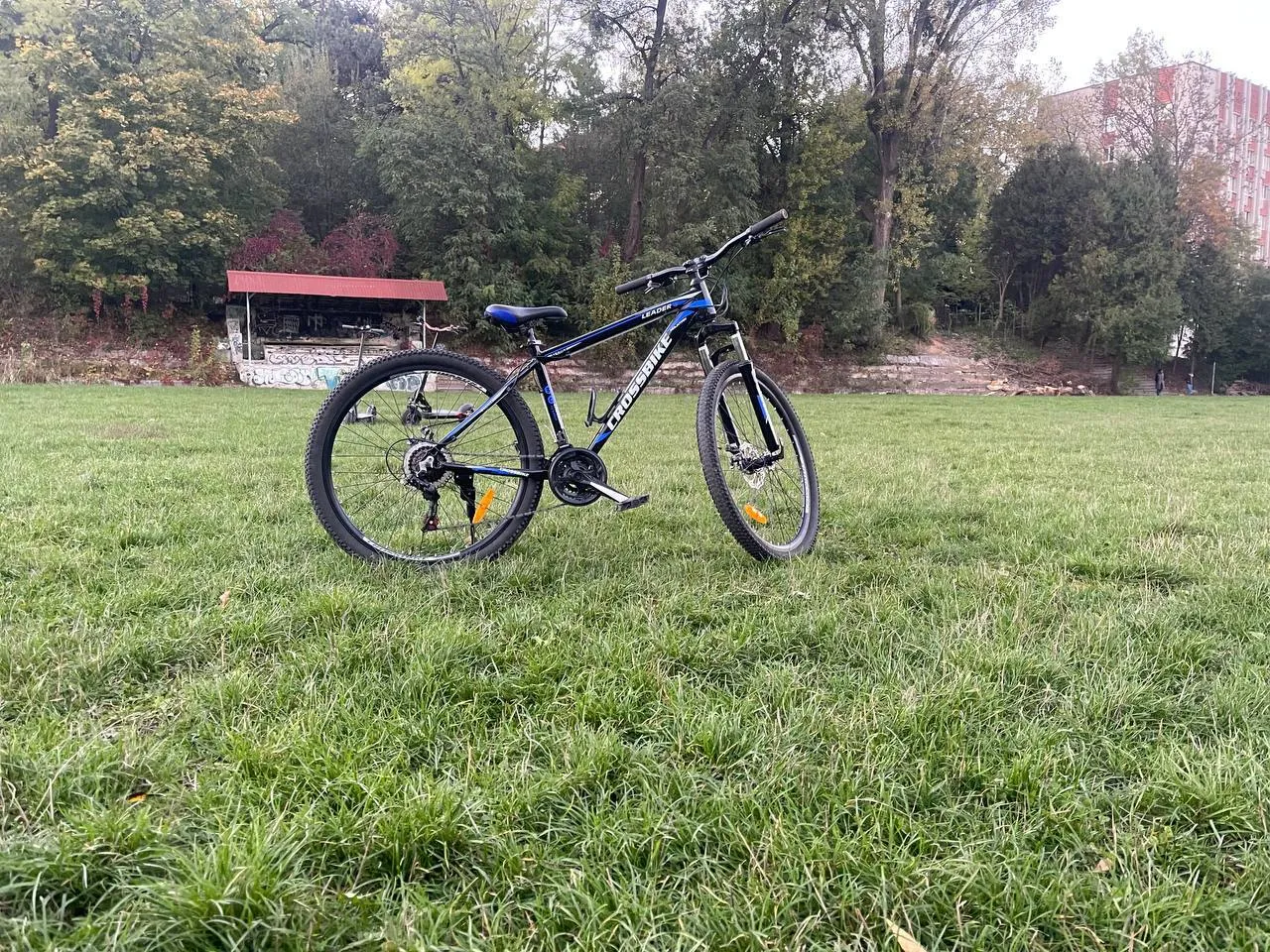 Crossbike велосипед фото 3