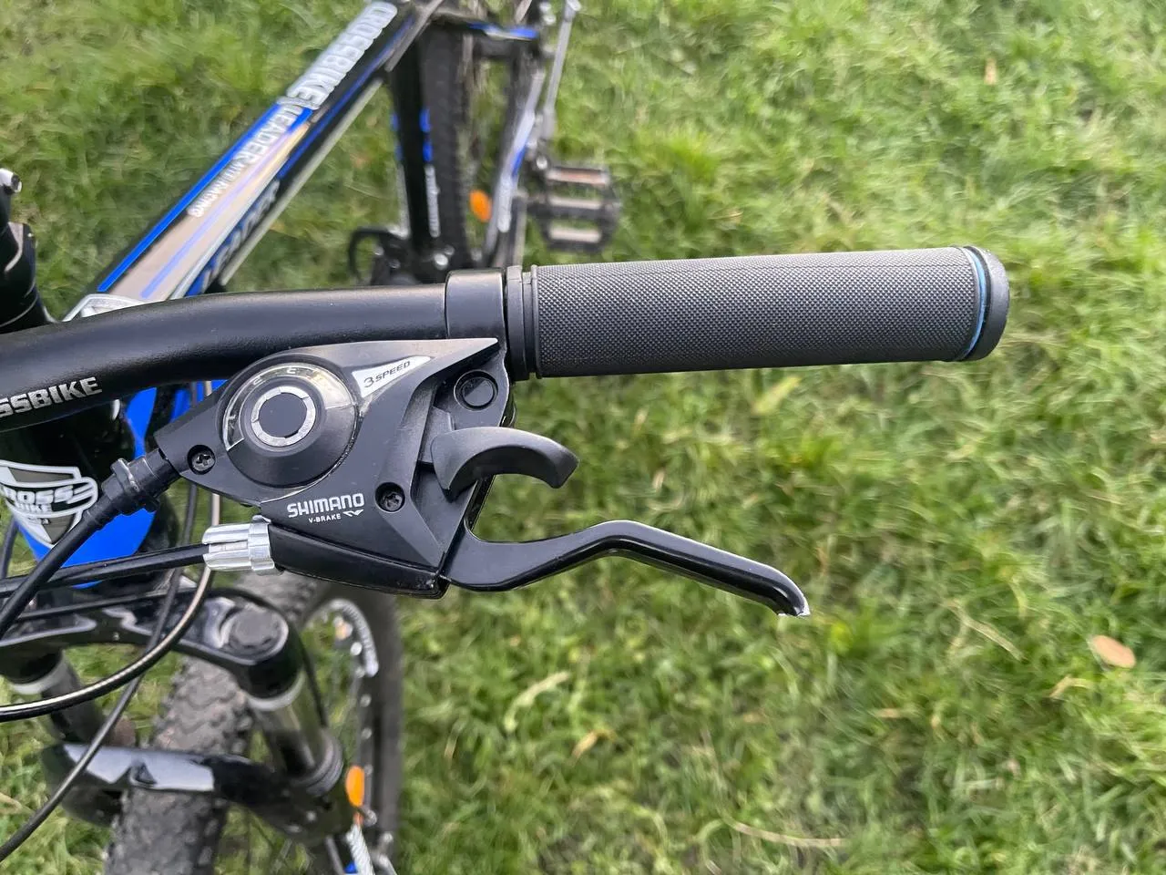Crossbike велосипед фото 5