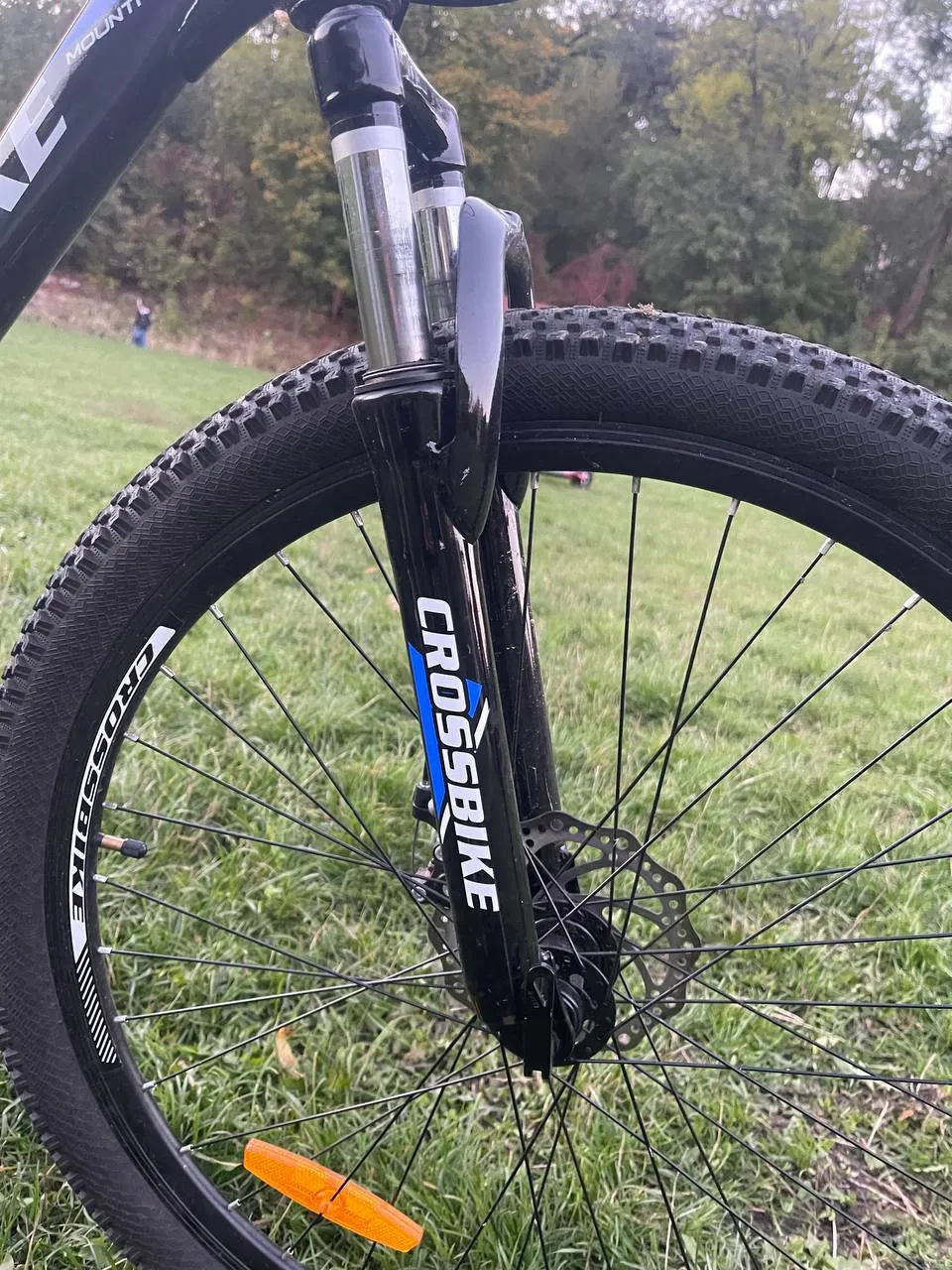 Crossbike велосипед фото 7