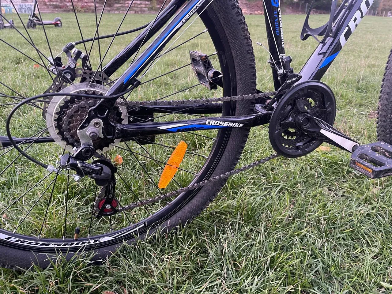 Crossbike велосипед фото 8