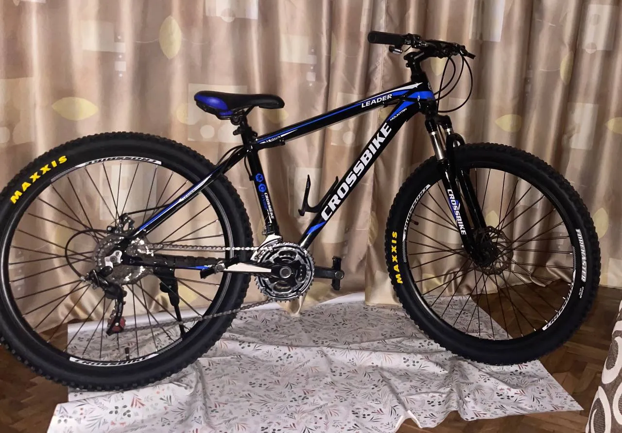 Crossbike велосипед фото 10