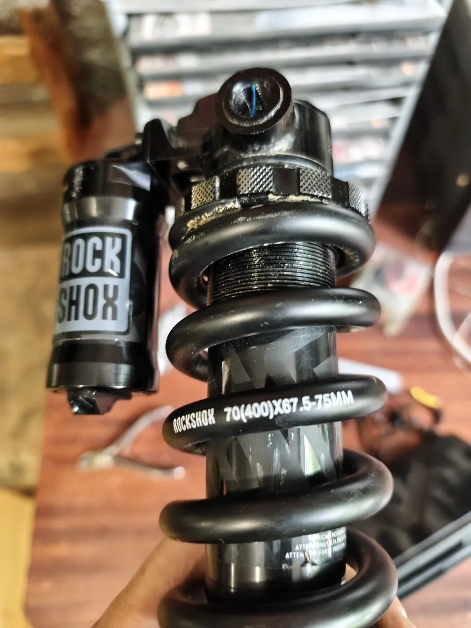 Rock Shox Super Deluxe Select 225x75 mm фото 2